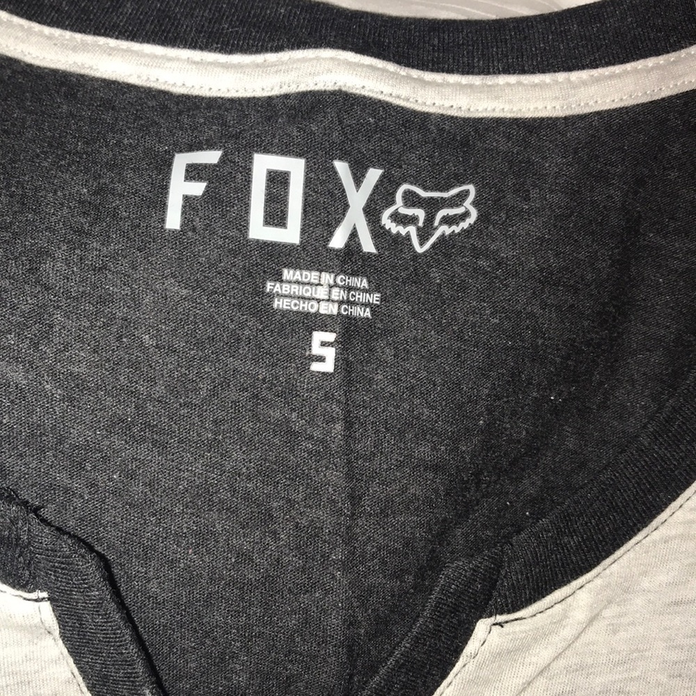 Fox long sleeve t-shirt Small - Picture 3 of 3
